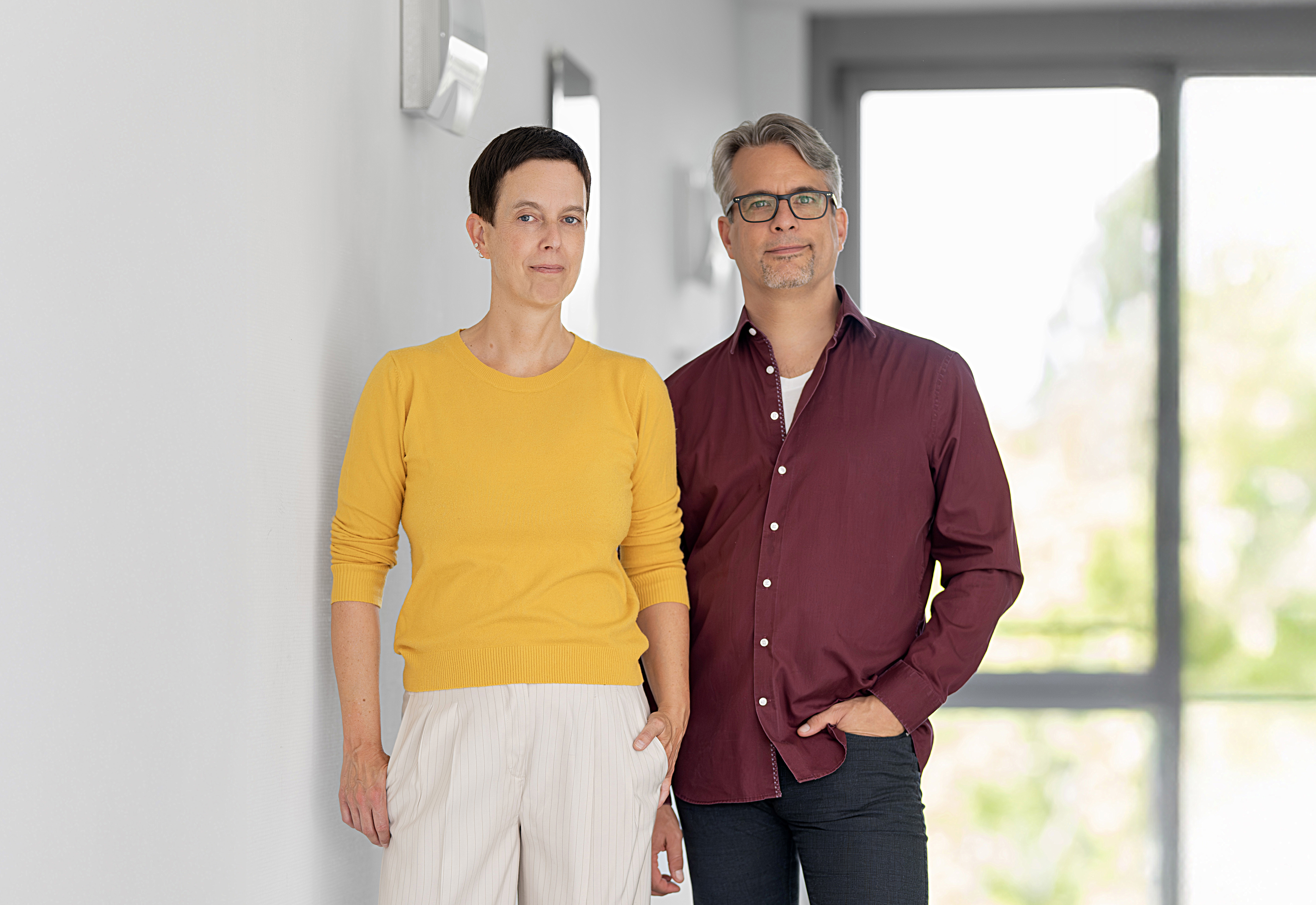 Jutta Horstmann und Peer Heinlein